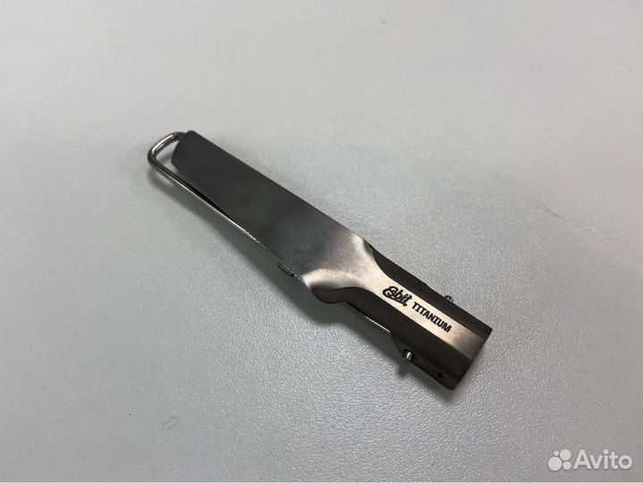 Нож Esbit складной титановый