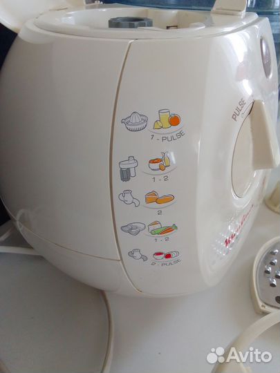 Кухонный комбайн moulinex odacio 3