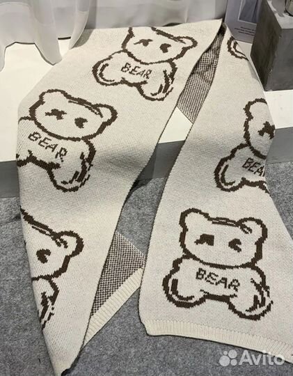 Шарф женский теплый