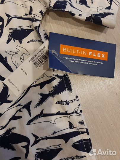 Рубашка новая Old Navy