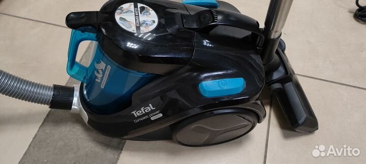 Пылесос Tefal Compact power cyclonic