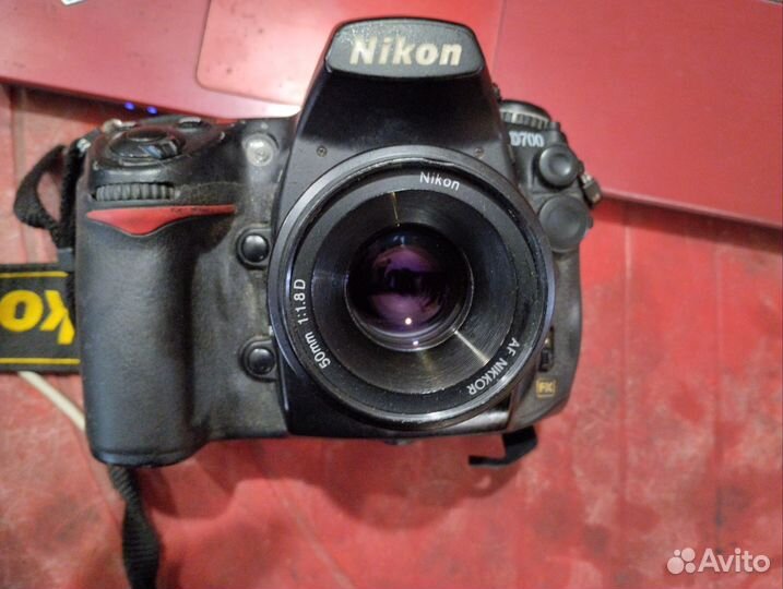 Объектив Nikon Nikkor 50 mm 1.8d