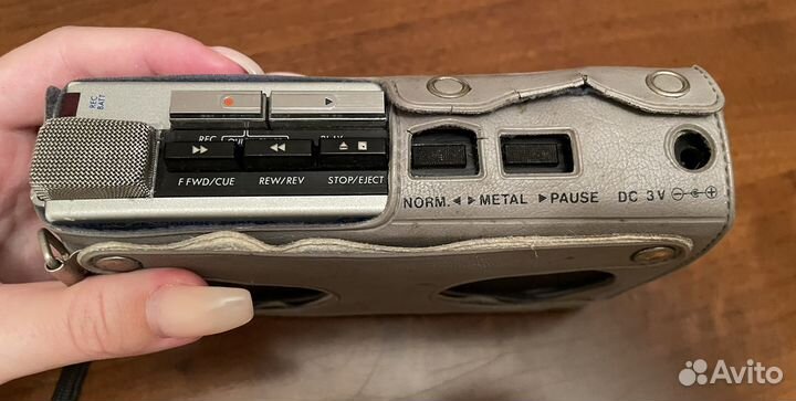 Стерео диктофон Sanyo M-G4. Япония