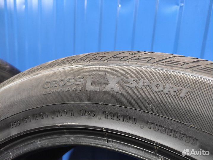 Continental ContiCrossContact LX Sport 255/50 R20