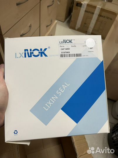 Р/к гидроцилиндра cat 349 NOK 5197969