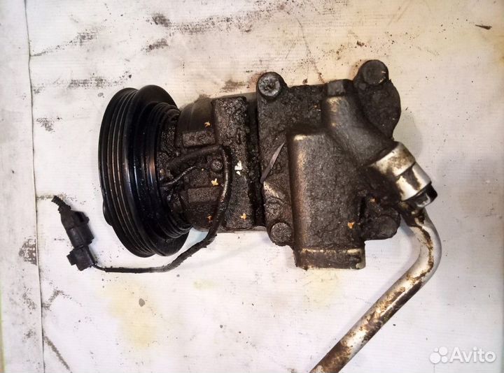 Компрессор Кондиционера Kia Spectra 2001