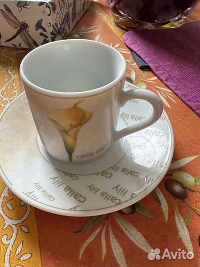 Кофейные чашки для эспрессо