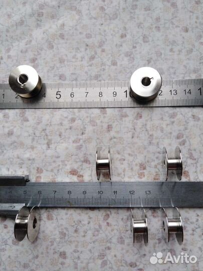 Шпульки металл для бытовых Веритас. Новые