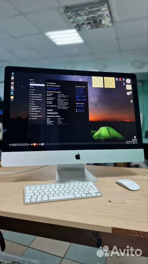 Моноблок apple iMac 27 late 2013
