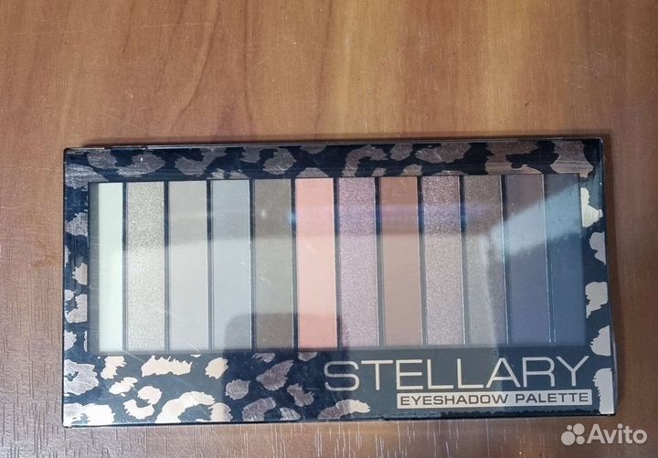 Палетка теней новая