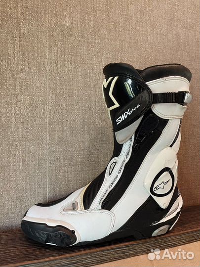 Женские мотоботы alpinestars SMX plus