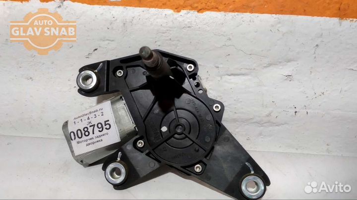 Моторчик заднего дворника Nissan Juke