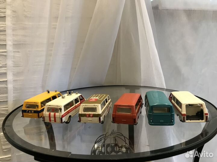 Коллекция машинок СССР RAF