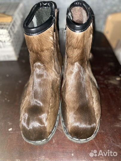 Бурки мужские