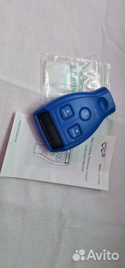 Толщиномер автомобильный WT200A