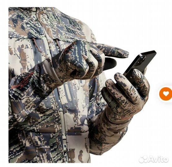 Перчатки sitka/ цвет Optifade Open country р.XL