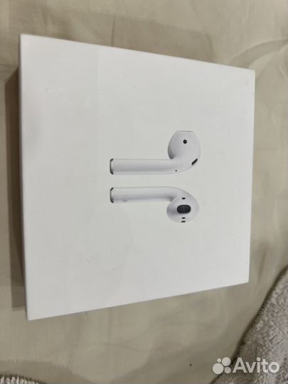 Наушники apple earpods 2