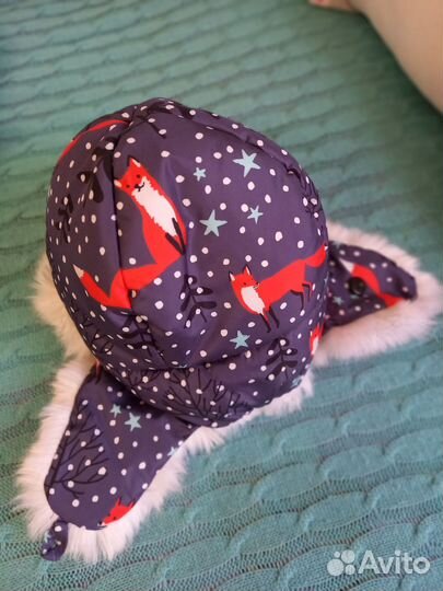 Шапка зимняя для девочки 48 50