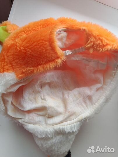 Костюм лисички для девочки