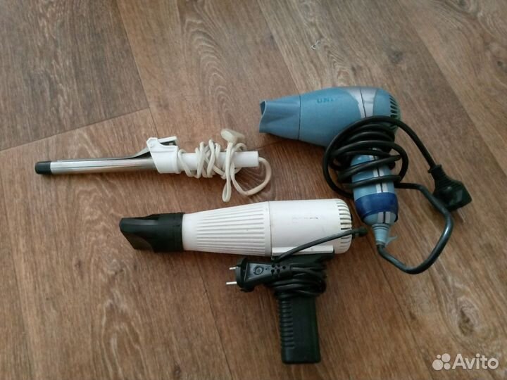 Фен + плойка