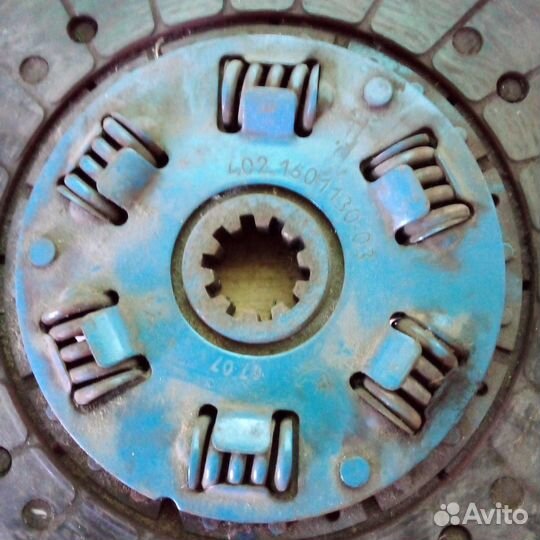 Диск сцепления на Газель (402)