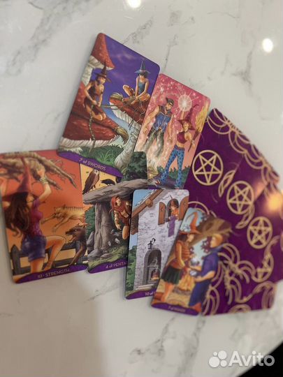 Карты таро Teen Witch