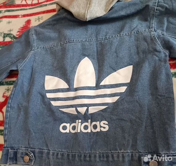 Джинсовая куртка adidas