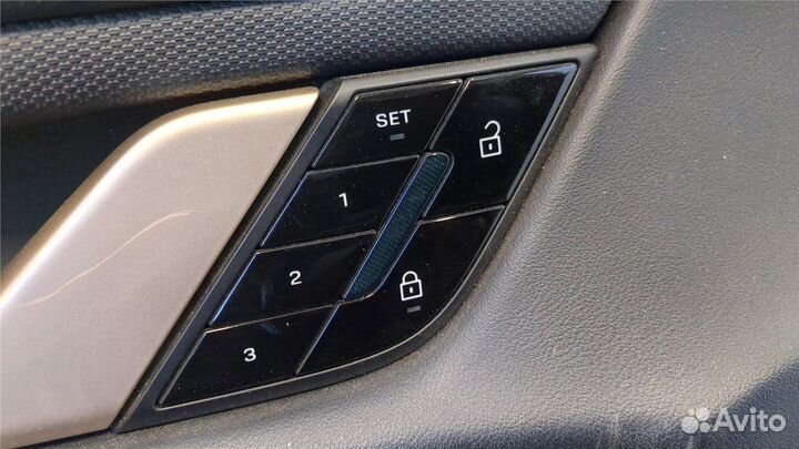 Дверная карта Porsche Taycan 2019 –, 2020