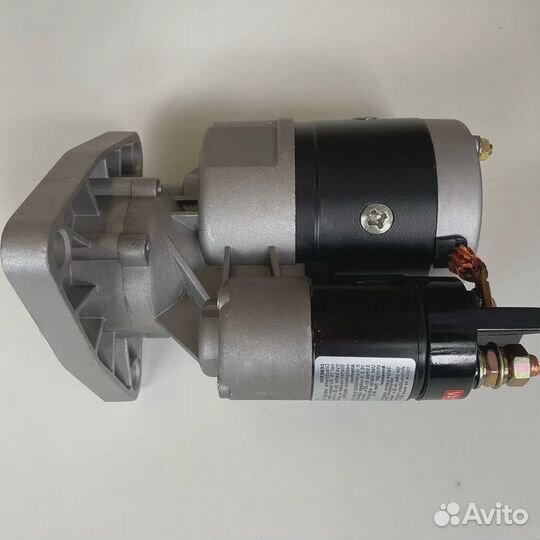 Стартер 24В, 3кВт мтз, газ, ЗИЛ Бычок, ммз 243, 24