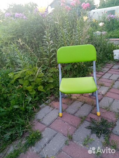 Стульчик детский складной