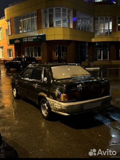 ВАЗ 2115 Samara 1.5 МТ, 2005, 200 000 км