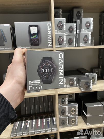 Garmin fenix 7 sapphire solar titanium