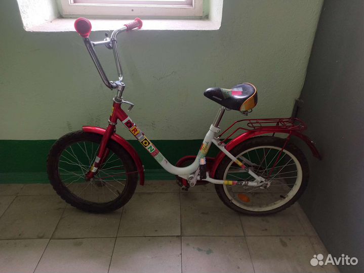 Детский велосипед 18 бу