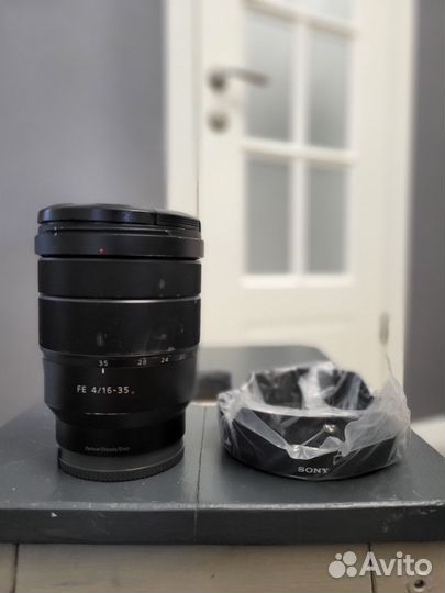 Объектив Sony 16-35 f4
