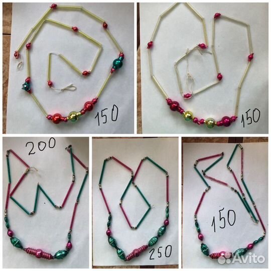 Ёлочные игрушки СССР