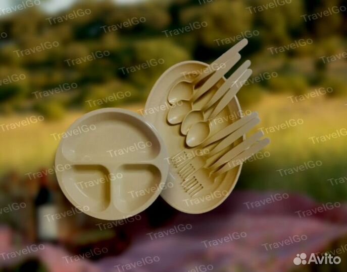 Посуда для пикника