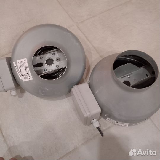 Канальный вентилятор 125