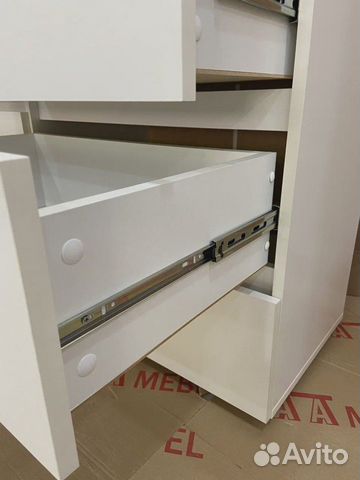 Комод белый новый (аналог IKEA) объявление продам