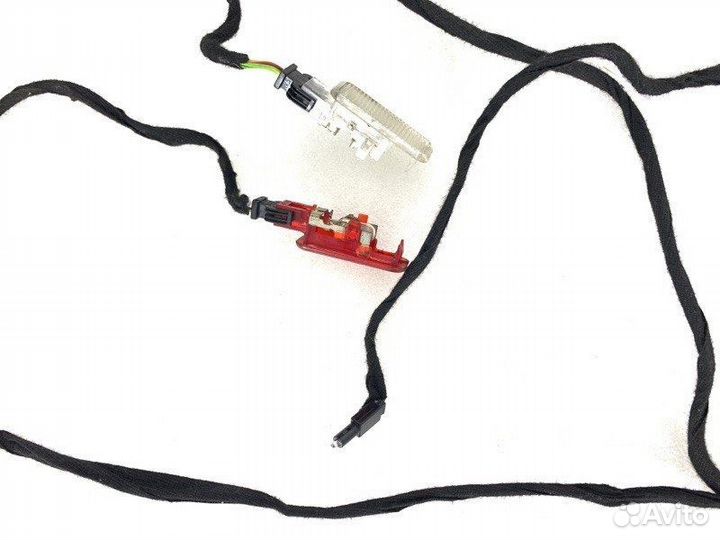 Проводка обшивки двери передняя правая Audi A6 C5