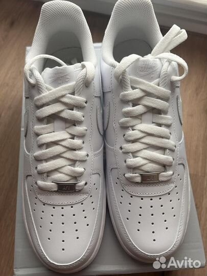 Кроссовки Nike Air Force 1 White (Арт.92227)