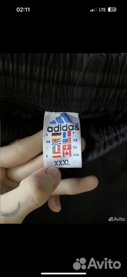 3шт Adidas originals vintage pants