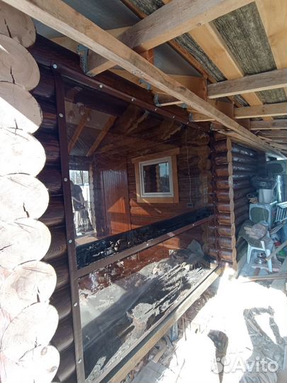 Мягкие окна для беседки