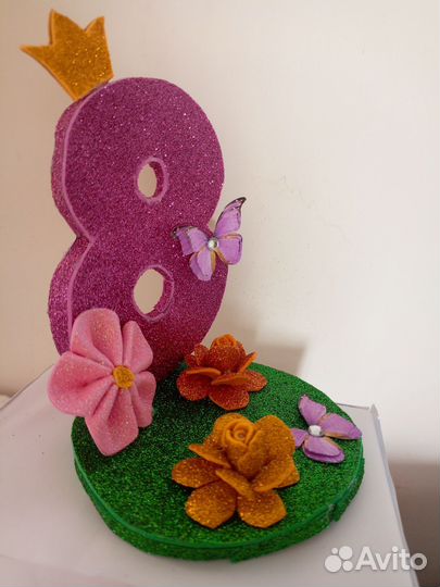 Поделка на 8 марта в сад/школу