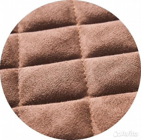 Накидка на сиденье из алькантары для Audi Q3