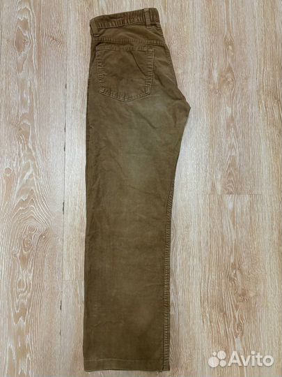 Вельветовые горчичные брюки Tommy Hilfiger