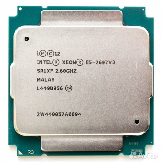 Huananzhi x99 qd4 компект процессор e5 2697v3 памя
