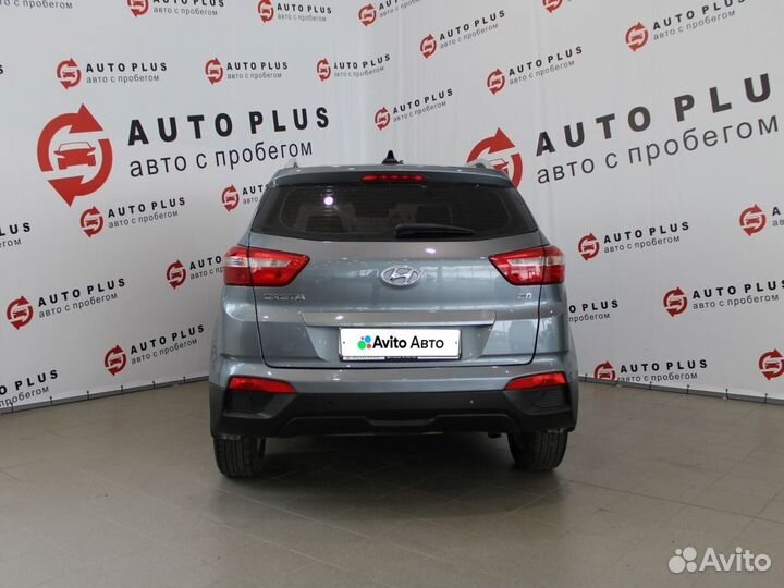 Hyundai Creta 2.0 AT, 2017, 220 372 км