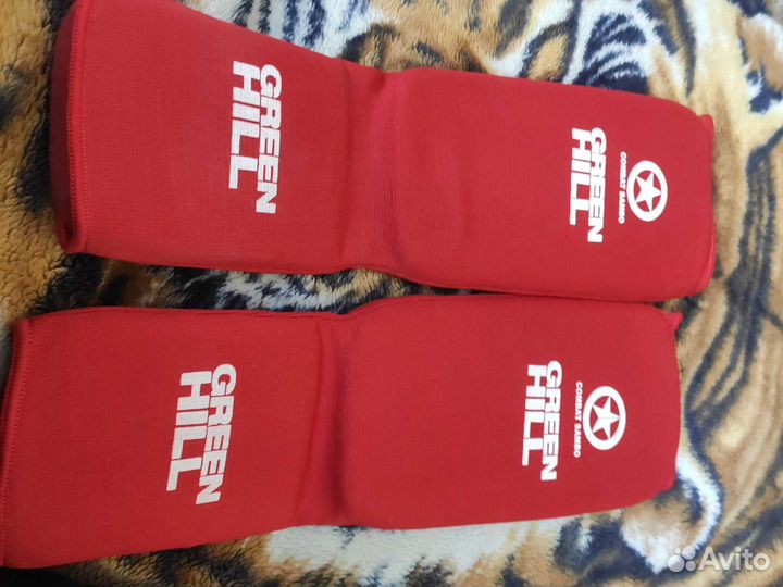 Защита голени и стопы