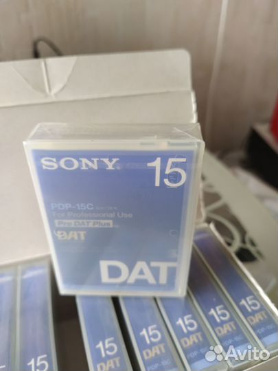 Кассеты DAT sony PDP-15