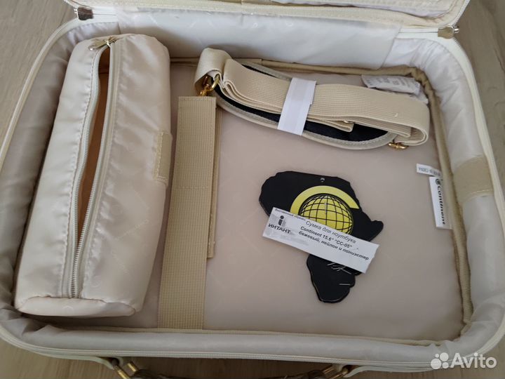 Сумка чемодан для ноутбука 15,6 новая